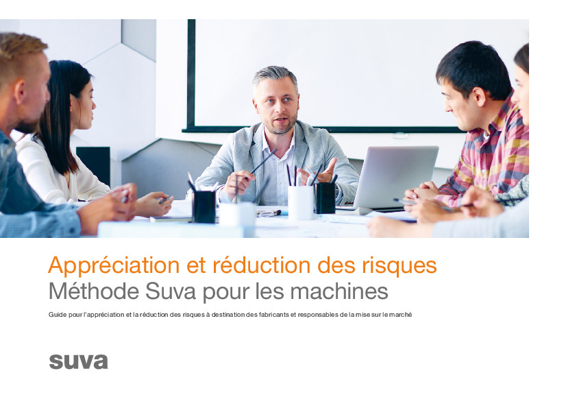Appréciation des risques liés aux machines avec la méthode Suva